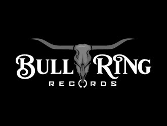 Bull Ring Records logo design by daywalker