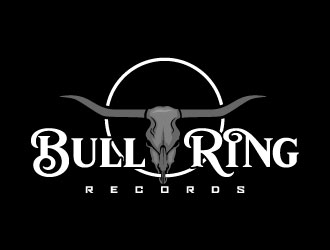 Bull Ring Records logo design by daywalker