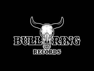 Bull Ring Records logo design by cybil