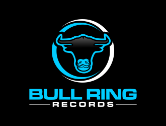 Bull Ring Records logo design by imagine