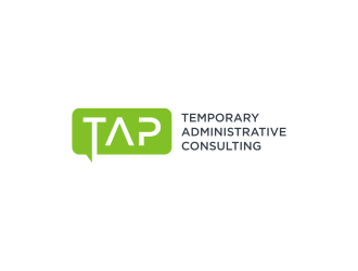 TAP (Temporary Administrative Professional) logo design by hoqi