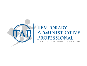 TAP (Temporary Administrative Professional) logo design by pakderisher