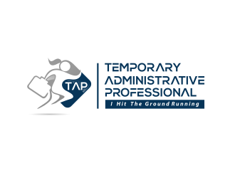 TAP (Temporary Administrative Professional) logo design by pakderisher