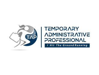 TAP (Temporary Administrative Professional) logo design by pakderisher