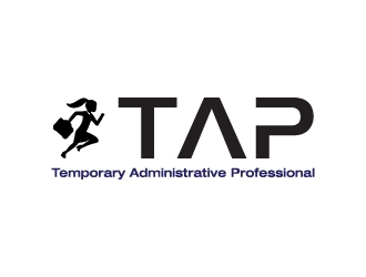 TAP (Temporary Administrative Professional) logo design by pambudi