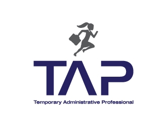 TAP (Temporary Administrative Professional) logo design by pambudi