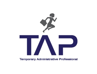 TAP (Temporary Administrative Professional) logo design by pambudi