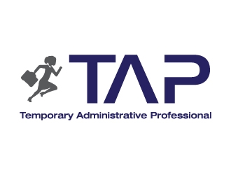 TAP (Temporary Administrative Professional) logo design by pambudi
