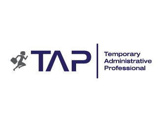TAP (Temporary Administrative Professional) logo design by pambudi
