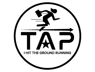 TAP (Temporary Administrative Professional) logo design by jaize