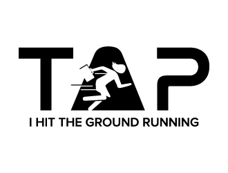 TAP (Temporary Administrative Professional) logo design by jaize