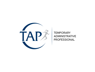 TAP (Temporary Administrative Professional) logo design by WooW