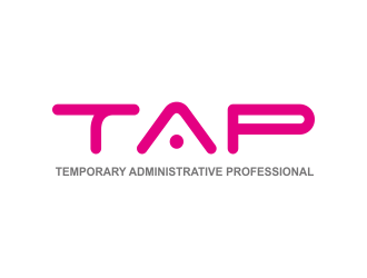 TAP (Temporary Administrative Professional) logo design by dasam