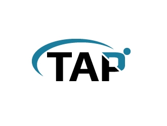 TAP (Temporary Administrative Professional) logo design by Webphixo