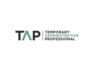 TAP (Temporary Administrative Professional) logo design by imagine