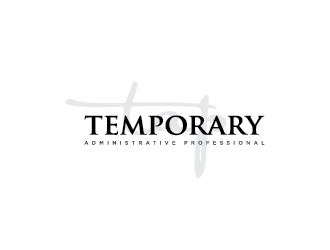 TAP (Temporary Administrative Professional) logo design by GRB Studio