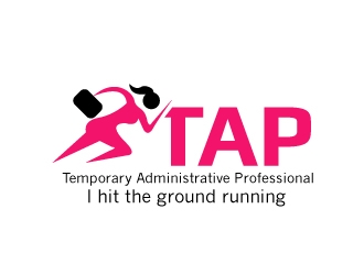 TAP (Temporary Administrative Professional) logo design by Webphixo