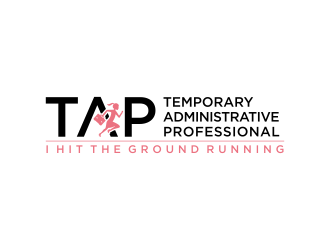 TAP (Temporary Administrative Professional) logo design by ammad