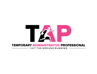 TAP (Temporary Administrative Professional) logo design by pakNton