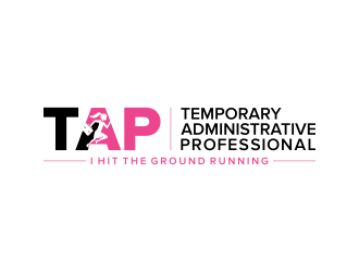 TAP (Temporary Administrative Professional) logo design by pakNton