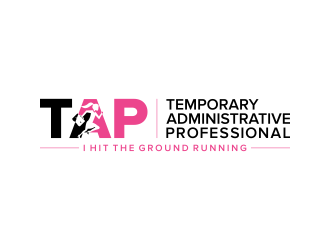 TAP (Temporary Administrative Professional) logo design by pakNton
