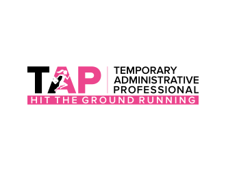 TAP (Temporary Administrative Professional) logo design by pakNton