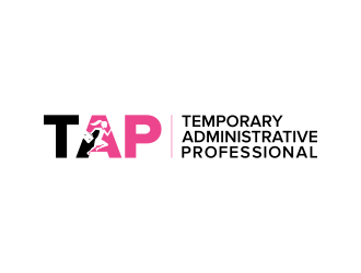 TAP (Temporary Administrative Professional) logo design by pakNton