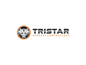 TriStar General Contractors  logo design by CreativeKiller