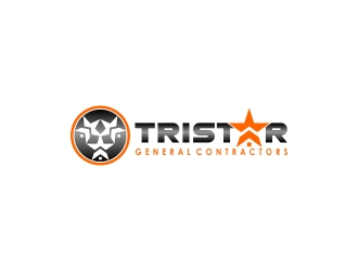 TriStar General Contractors  logo design by CreativeKiller
