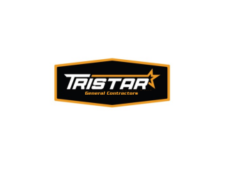 TriStar General Contractors  logo design by sikas