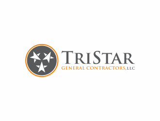 TriStar General Contractors  logo design by ammad
