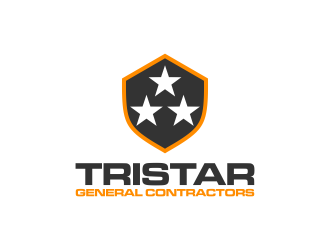 TriStar General Contractors  logo design by imagine