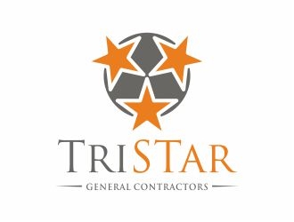 TriStar General Contractors  logo design by 48art