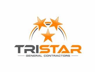 TriStar General Contractors  logo design by 48art