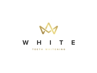 WHITE Teeth Whitening logo design by GemahRipah