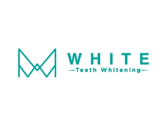 WHITE Teeth Whitening logo design by pambudi