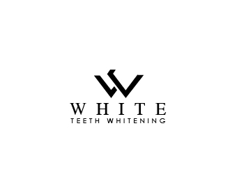 WHITE Teeth Whitening logo design by art-design