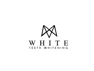 WHITE Teeth Whitening logo design by art-design