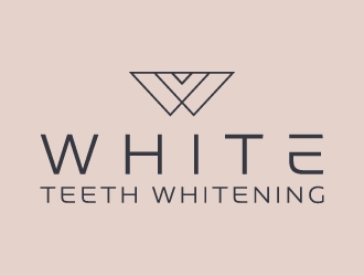 WHITE Teeth Whitening logo design by jaize