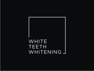 WHITE Teeth Whitening logo design by Franky.