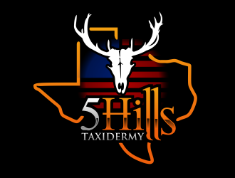 5 Hills Taxidermy  logo design by imagine