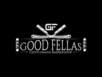 Good Fellas Gentlemans Barbershop logo design by MRANTASI