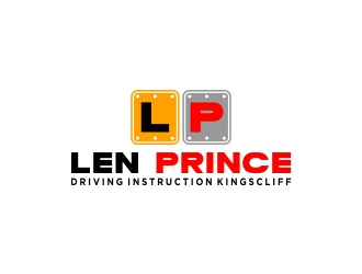 Len Prince Driving Instruction Kingscliff logo design by CreativeKiller