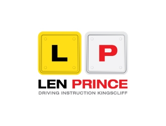 Len Prince Driving Instruction Kingscliff logo design by zakdesign700