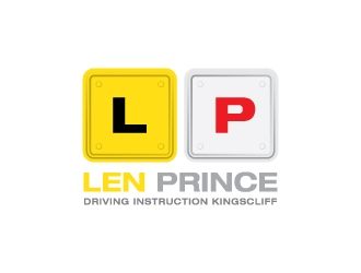 Len Prince Driving Instruction Kingscliff logo design by zakdesign700