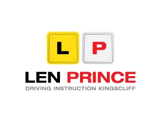 Len Prince Driving Instruction Kingscliff logo design by zakdesign700