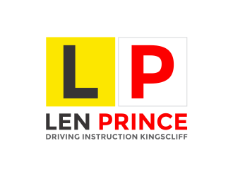 Len Prince Driving Instruction Kingscliff logo design by mutafailan