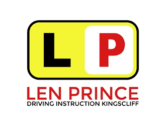 Len Prince Driving Instruction Kingscliff logo design by neonlamp