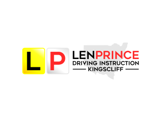 Len Prince Driving Instruction Kingscliff logo design by ekitessar