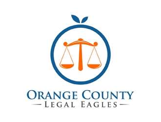 Orange County Legal Eagles logo design by neonlamp